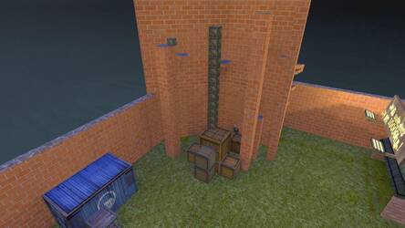 Карта «kztw_brick» для CS 1.6