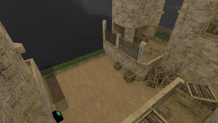 Карта «mad_sandclimb» для CS 1.6