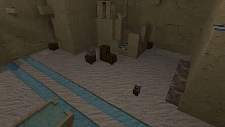 Карта «ml_sandcave» для CS 1.6