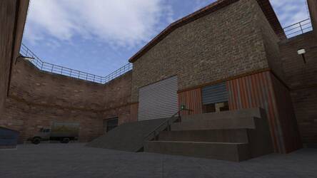 Карта «nobkz_warehousehop_new» для CS 1.6