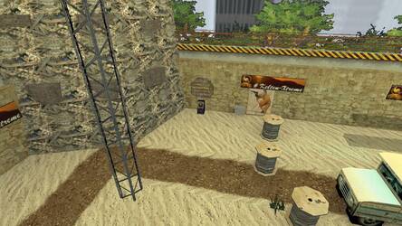 Карта «notkz_kx_schrottplatz» для CS 1.6