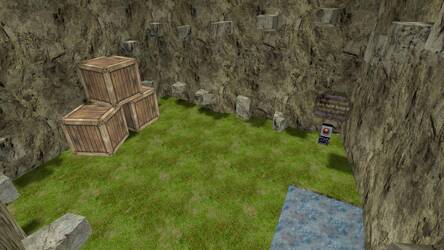 Карта «rs_valleycave» для CS 1.6
