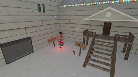 Карта «rush_snowclimb» для CS 1.6