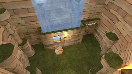 Карта «sb_speedvalley» для CS 1.6