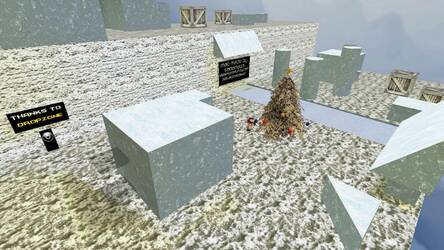 Карта «sdmz_snow» для CS 1.6