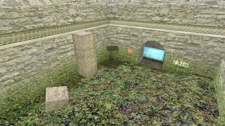 Карта «skitz_aztec» для CS 1.6