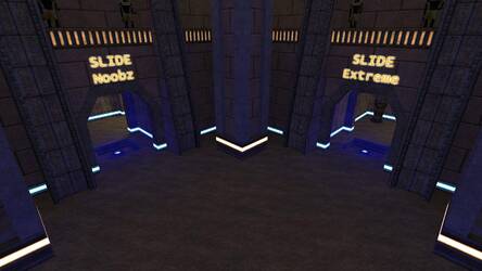 Карта «slide_gs_longjumps» для CS 1.6