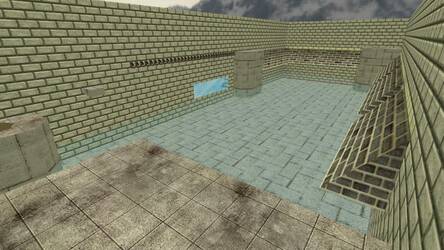 Карта «slide_pers_brick2» для CS 1.6