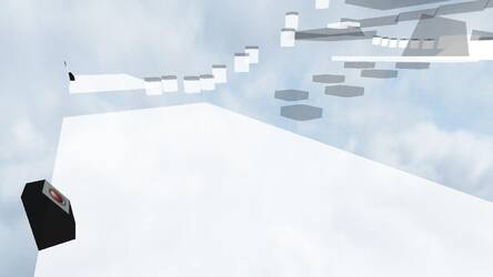 Карта «slide_skyward» для CS 1.6