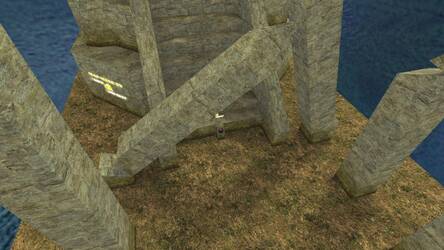 Карта «smkz_stonetower» для CS 1.6