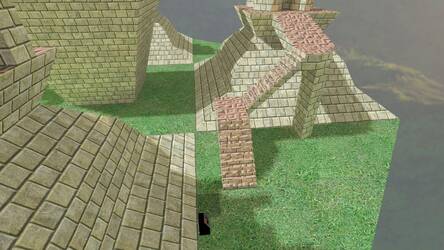 Карта «sp1_fragments1» для CS 1.6