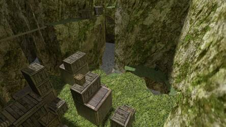 Карта «sp1_fragments2» для CS 1.6