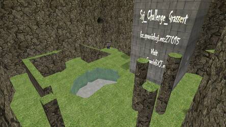 Карта «sxj_challenge_grassert» для CS 1.6