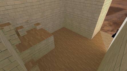 Карта «tisha_parquetblock» для CS 1.6