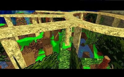 Карта «trc_climbgarden_fxc» для CS 1.6