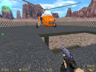 Карта «ze_cod_escape_v1» для CS 1.6