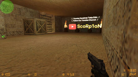 Карта «ze_dusty_area_warz» для CS 1.6
