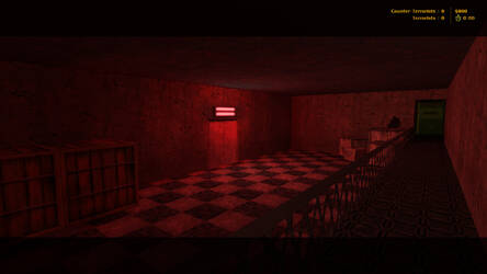 Карта «ze_forsaken_escape_warz» для CS 1.6