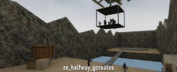 Карта «ze_halfway_gcreates» для CS 1.6