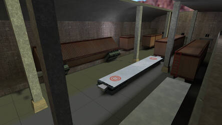 Карта «ze_train_ngamers» для CS 1.6