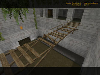 Карта «zm_backwater» для CS 1.6