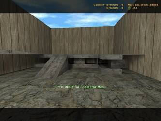 Карта «zm_break_final» для CS 1.6