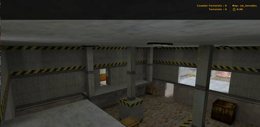 Карта «zm_hercules» для CS 1.6