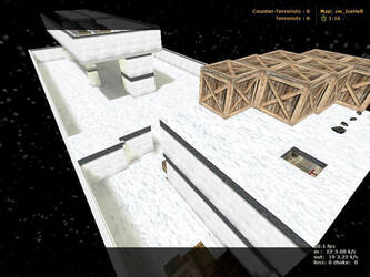 Карта «zm_icehell» для CS 1.6
