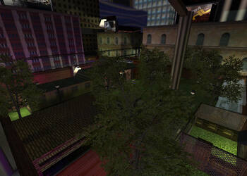 Карта «zm_park_v1» для CS 1.6