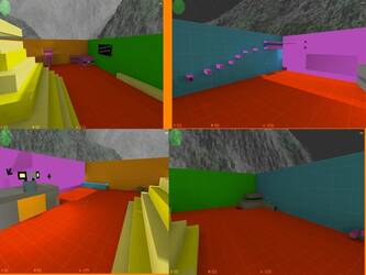 Карта «zm_tempelfort» для CS 1.6