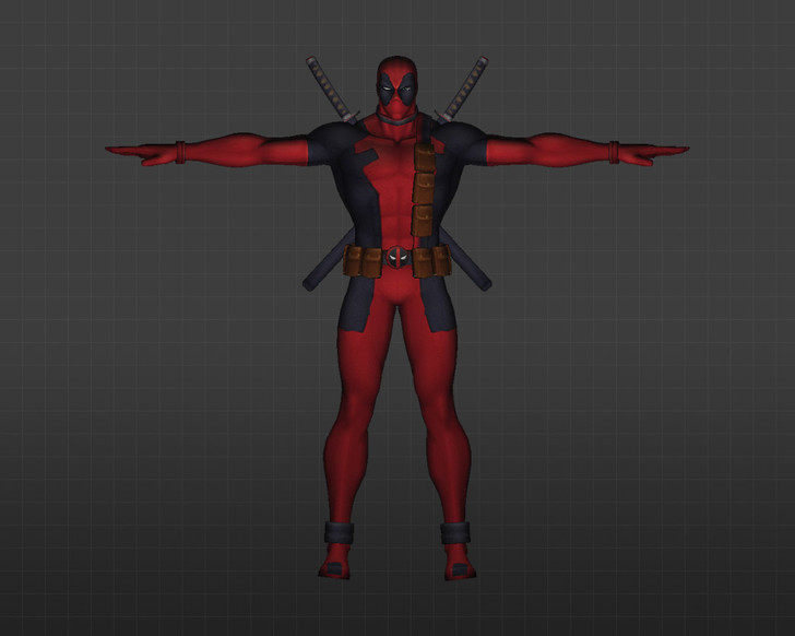 Модель «Дэдпул» для CS 1.6