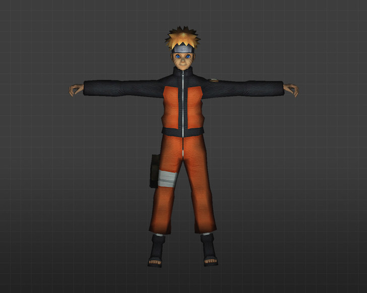Модель «Наруто» для CS 1.6