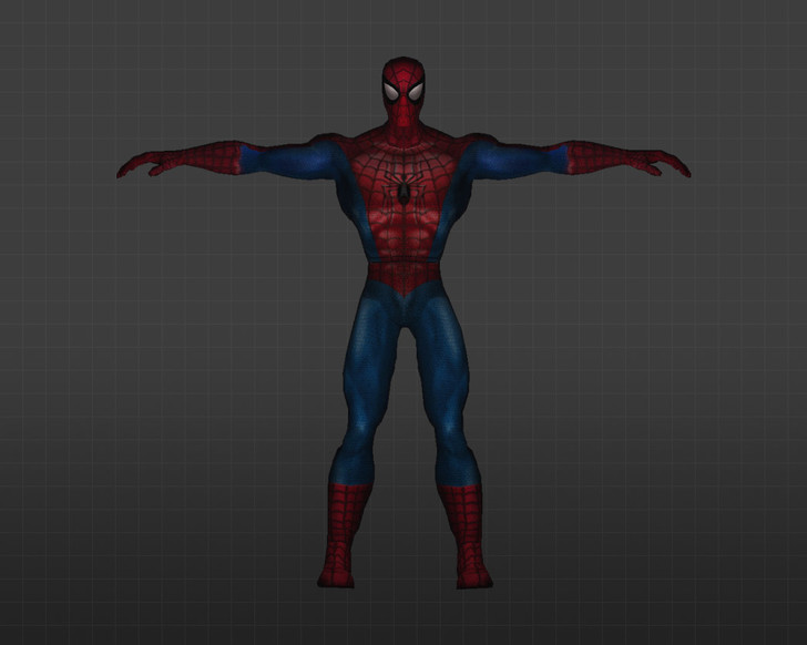 Модель «Человек-паук» для CS 1.6