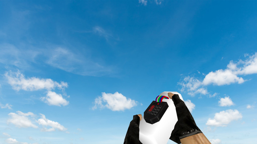 Модель «C4 Eternity White» для CS 1.6