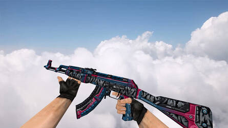 Модель «AK-47 Bengal Brawler» для CS 1.6