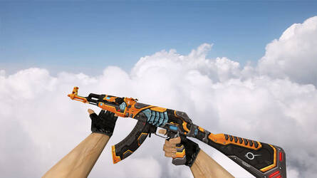 Модель «AK-47 Colony Eradicator» для CS 1.6