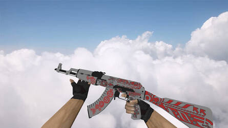 Модель «AK-47 Gear» для CS 1.6