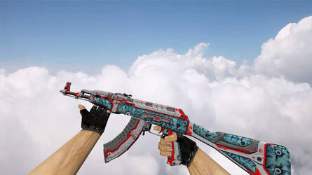 Модель «AK-47 Odyssey» для CS 1.6