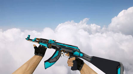 Модель «AK-47 Overdrive» для CS 1.6