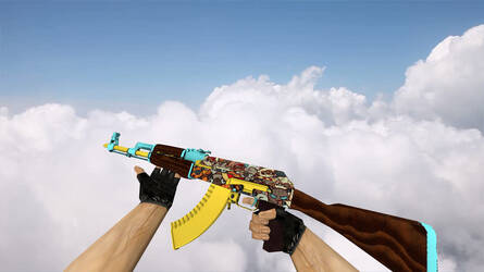 Модель «AK-47 PawPaw» для CS 1.6