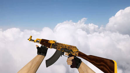 Модель «AK-47 Reactor» для CS 1.6