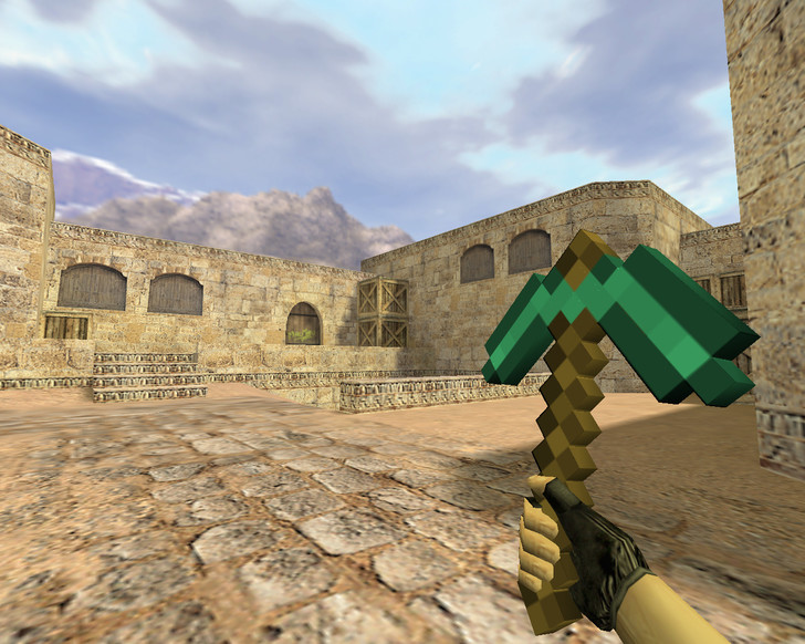 minecraft-pickaxe
