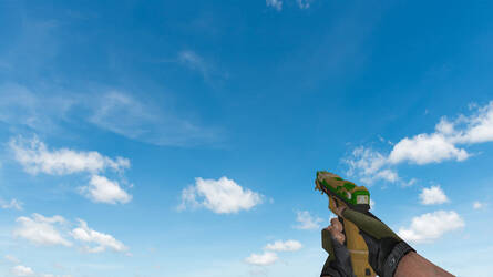 Модель «CF Glock-18-G Spirit» для CS 1.6