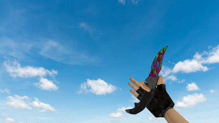 Модель «Фальшион | Рыба-лев» для CS 1.6