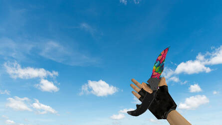 Модель «Falchion Nathlose» для CS 1.6