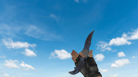 Модель «Фальшион | Пыльник» для CS 1.6