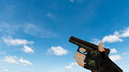 Модель «Glock Abrams» для CS 1.6