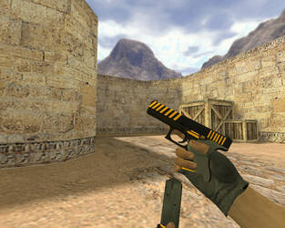 Модель «Glock Внимание» для CS 1.6