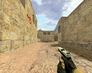 Модель «Glock Хром» для CS 1.6