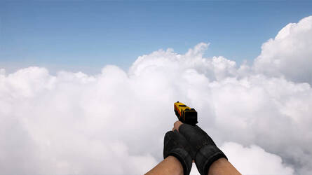 Модель «Glock City Scape» для CS 1.6